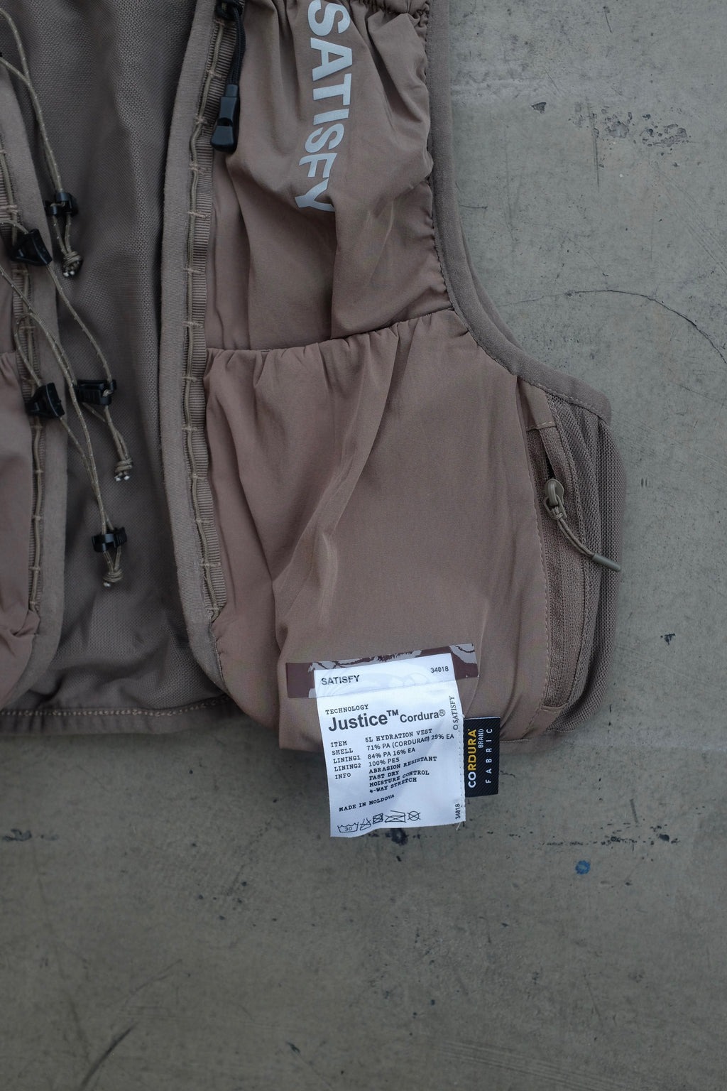 SATISFY Justice™ Cordura® 5L Hydration Vest