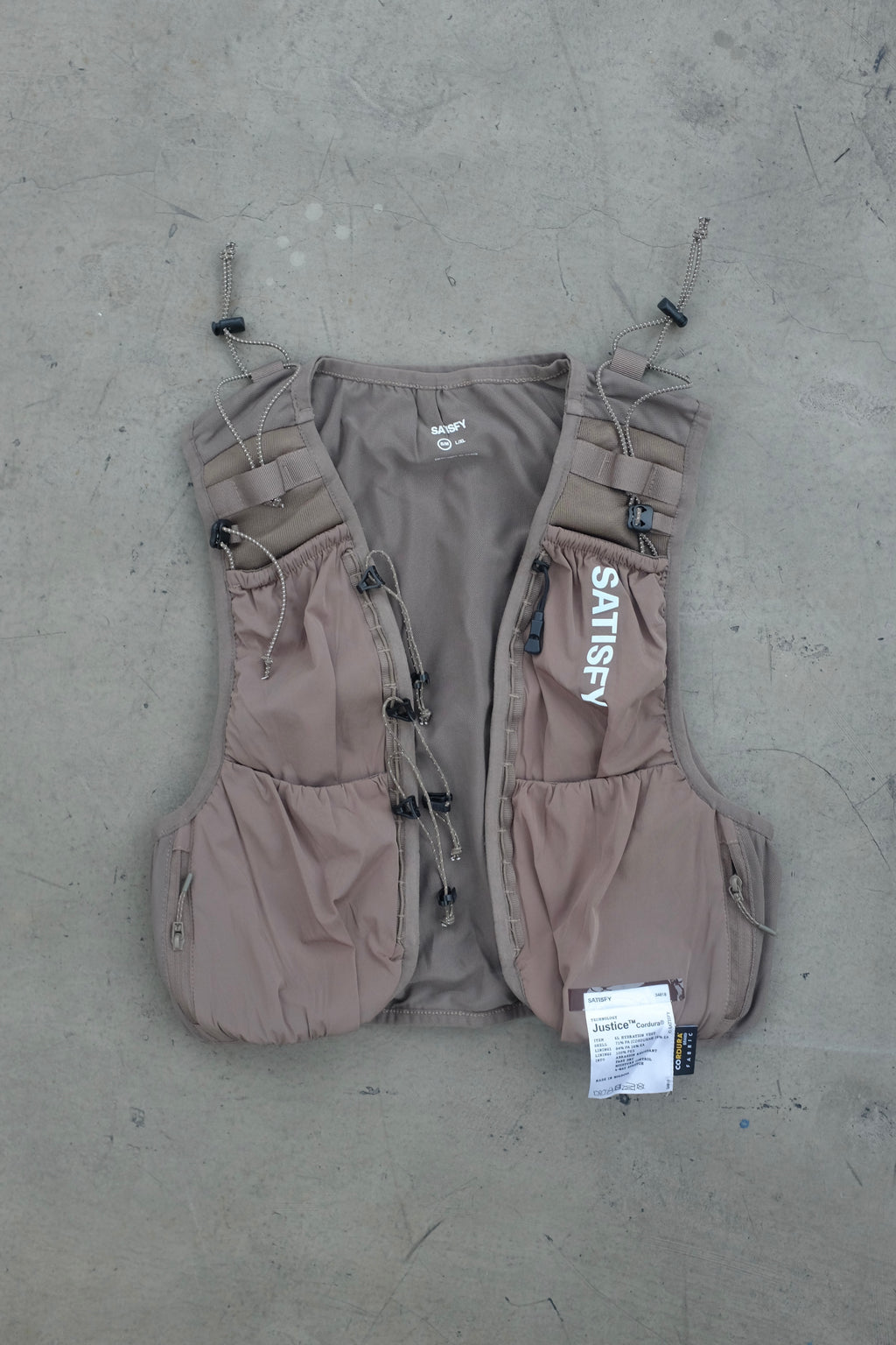 SATISFY Justice™ Cordura® 5L Hydration Vest