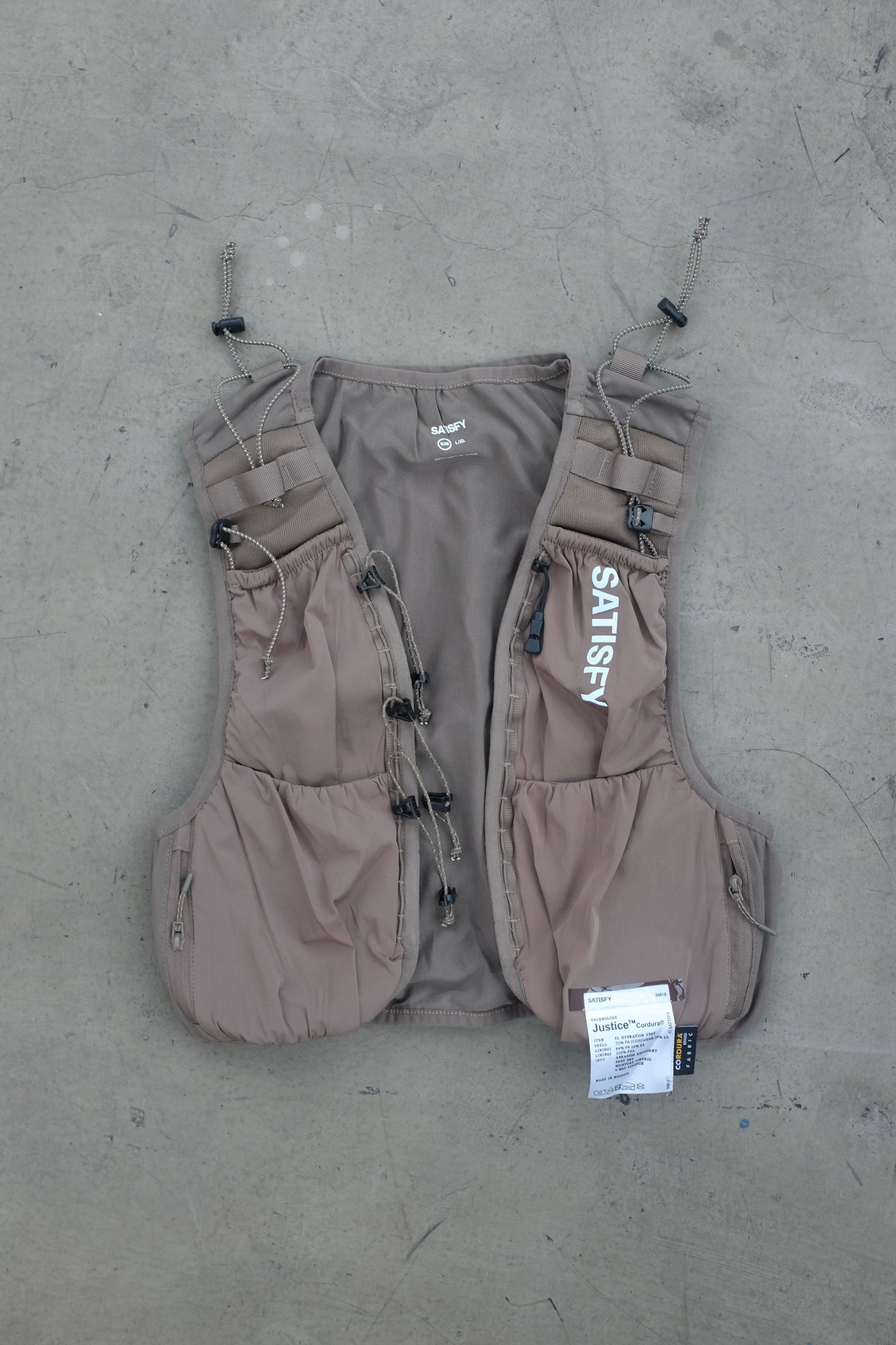 SATISFY Justice™ Cordura® 5L Hydration Vest