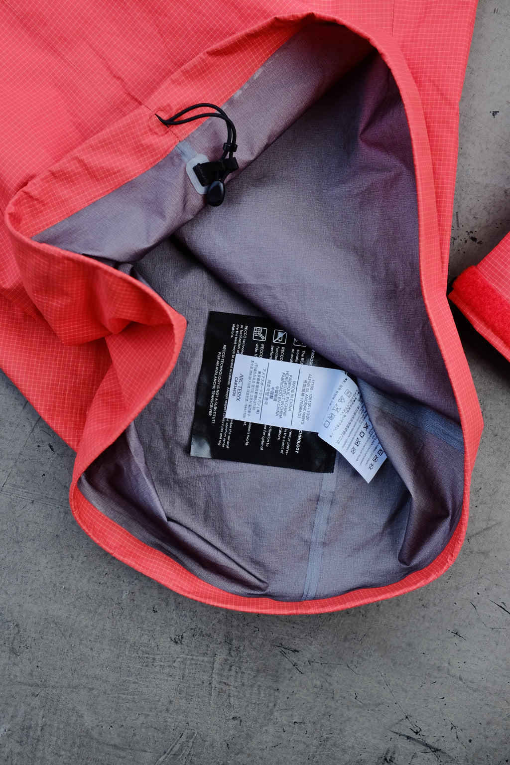 Arc'teryx Alpha SL Aronak