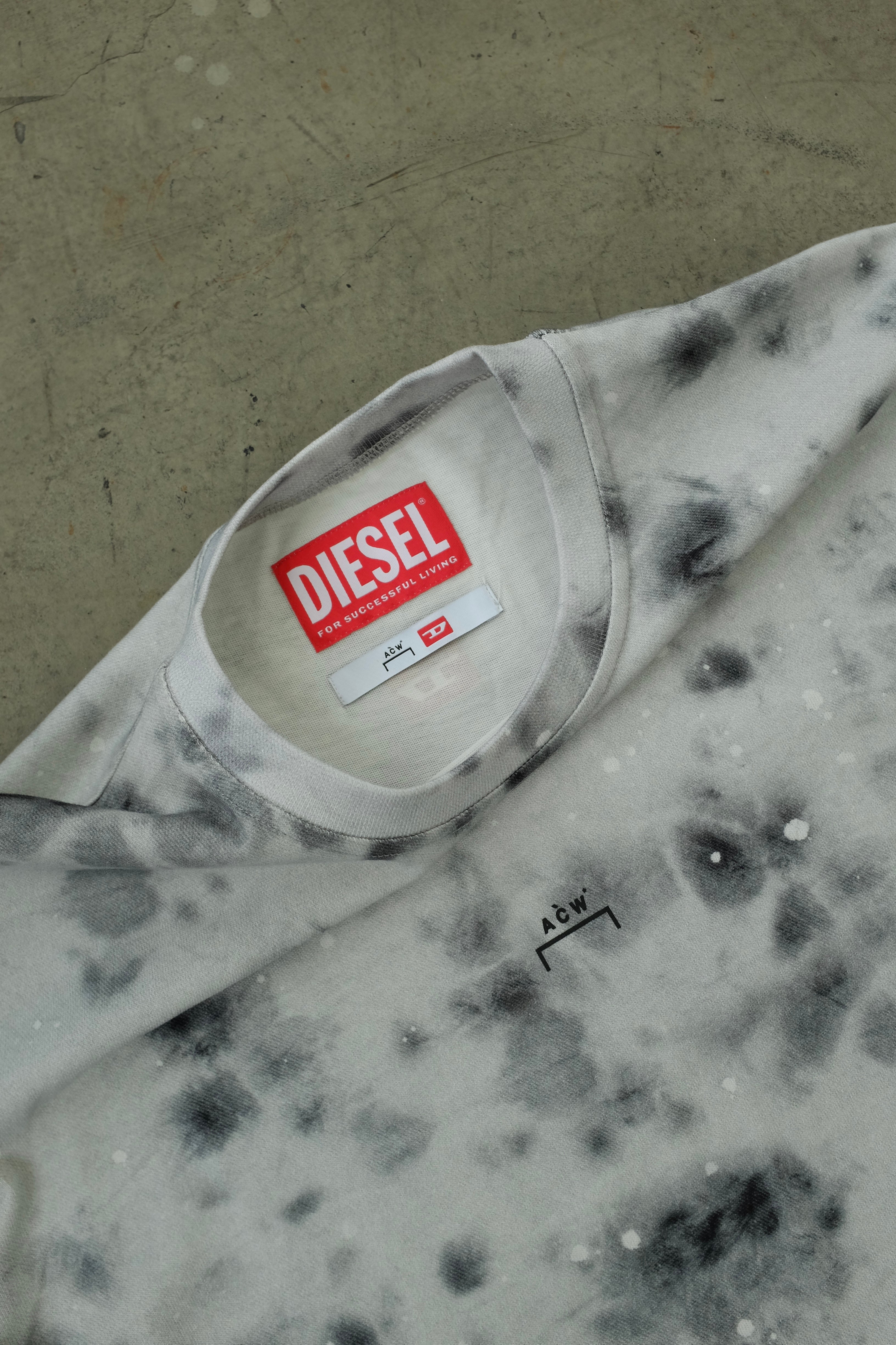 A-COLD-WALL x DIESEL RED TAG long sleeve