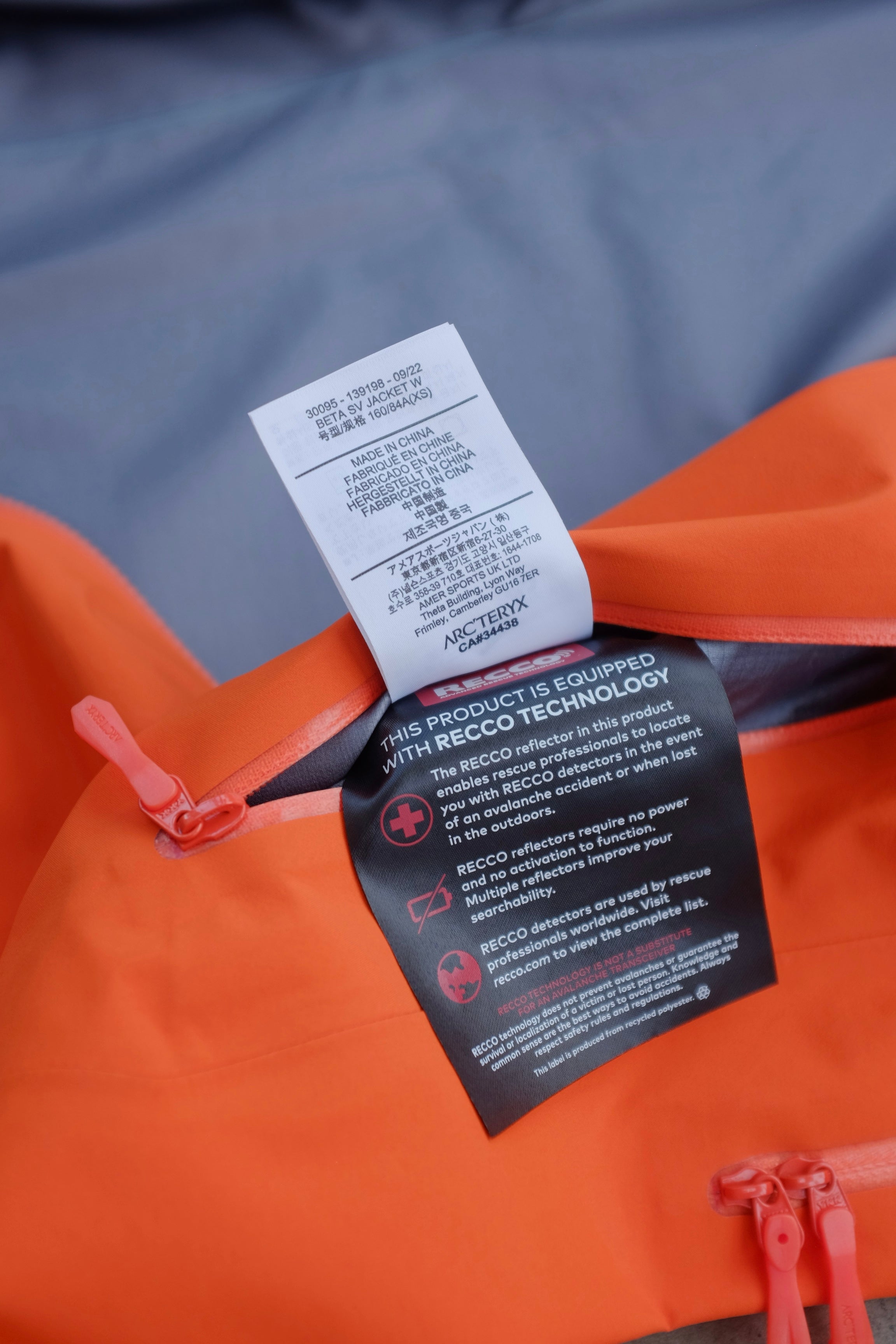 Arc'teryx Beta SV Jacket