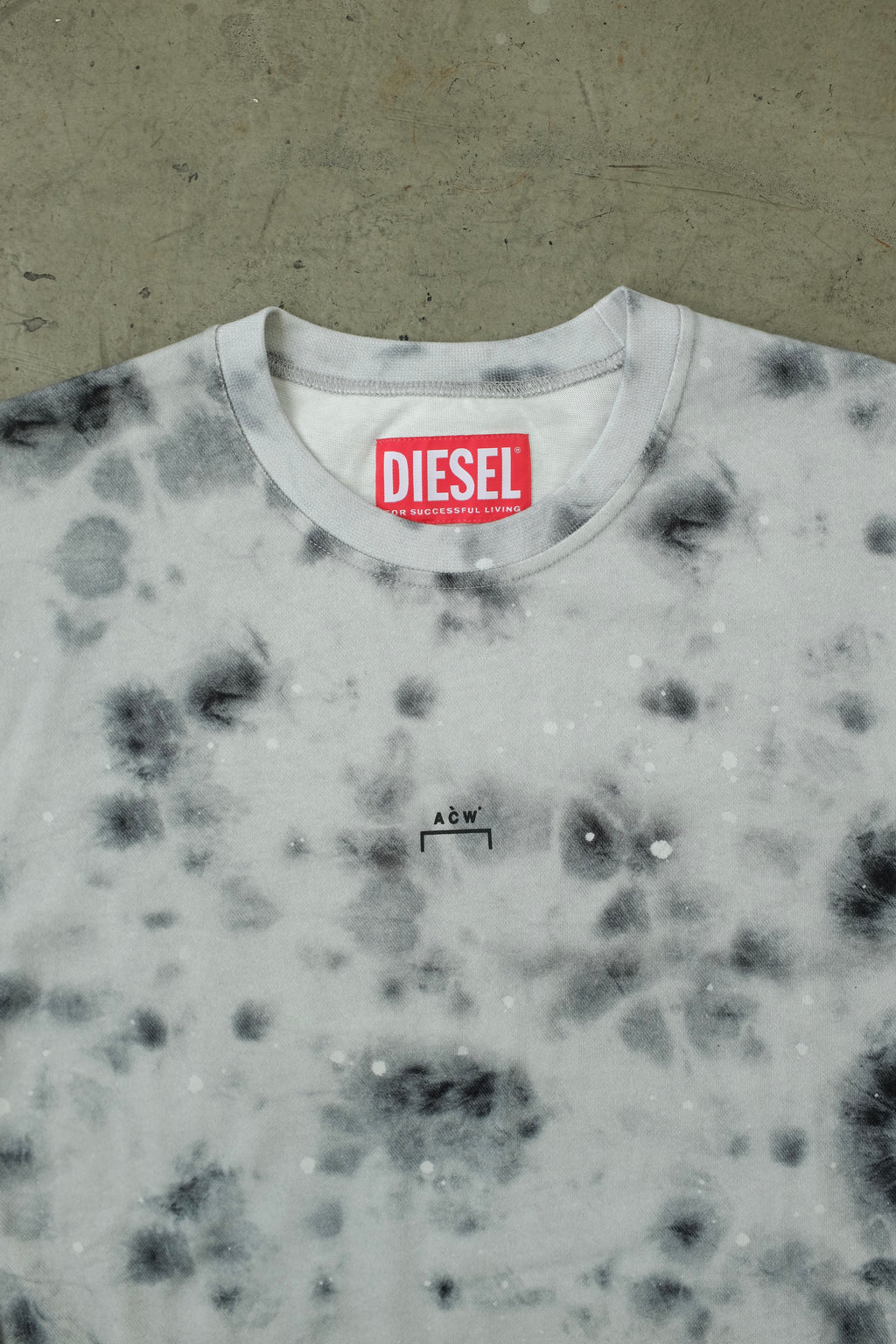 A-COLD-WALL x DIESEL RED TAG long sleeve