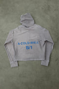 A-COLD-WALL* Cropped Hoodie B/1