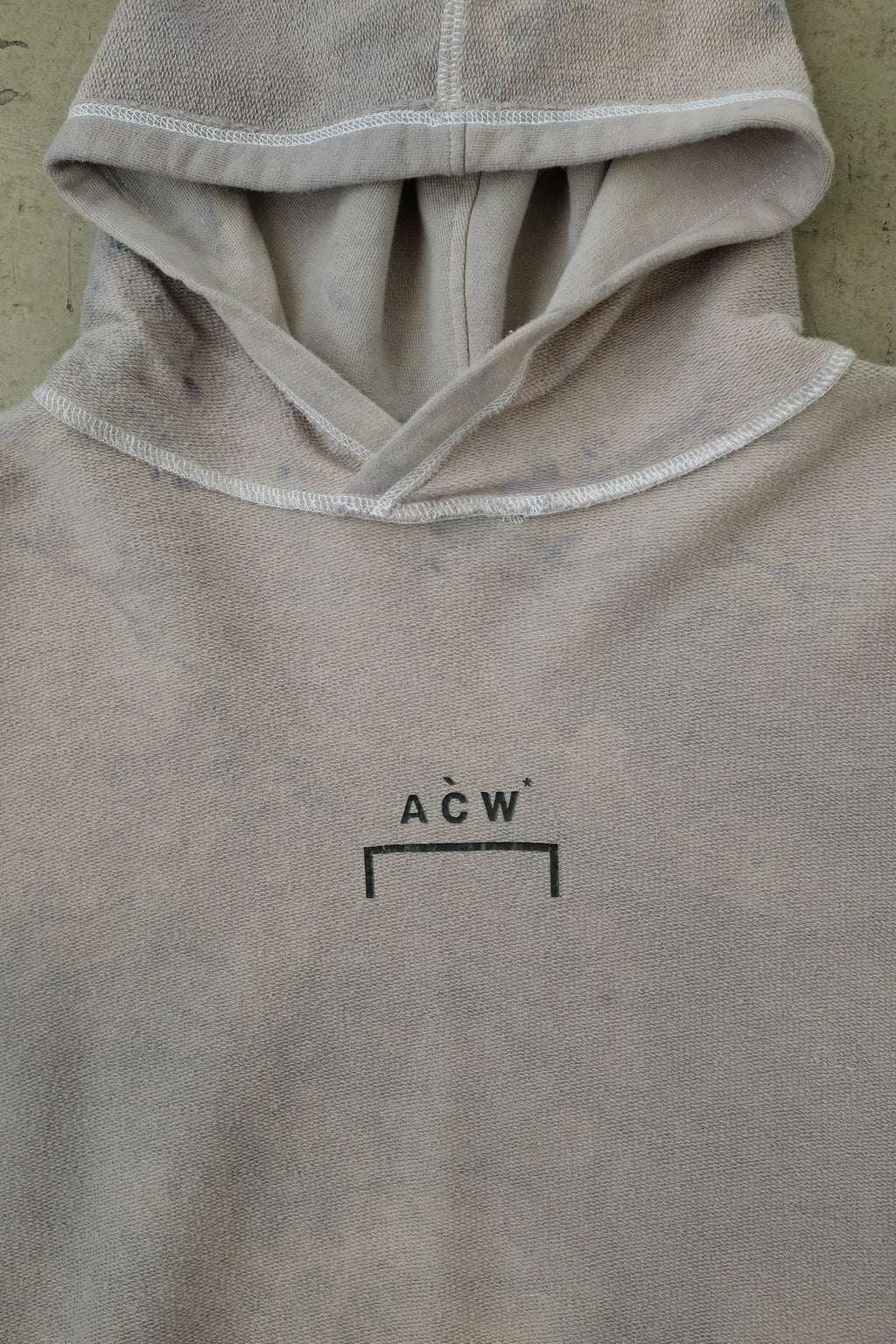 A-COLD-WALL* Cropped Hoodie B/1