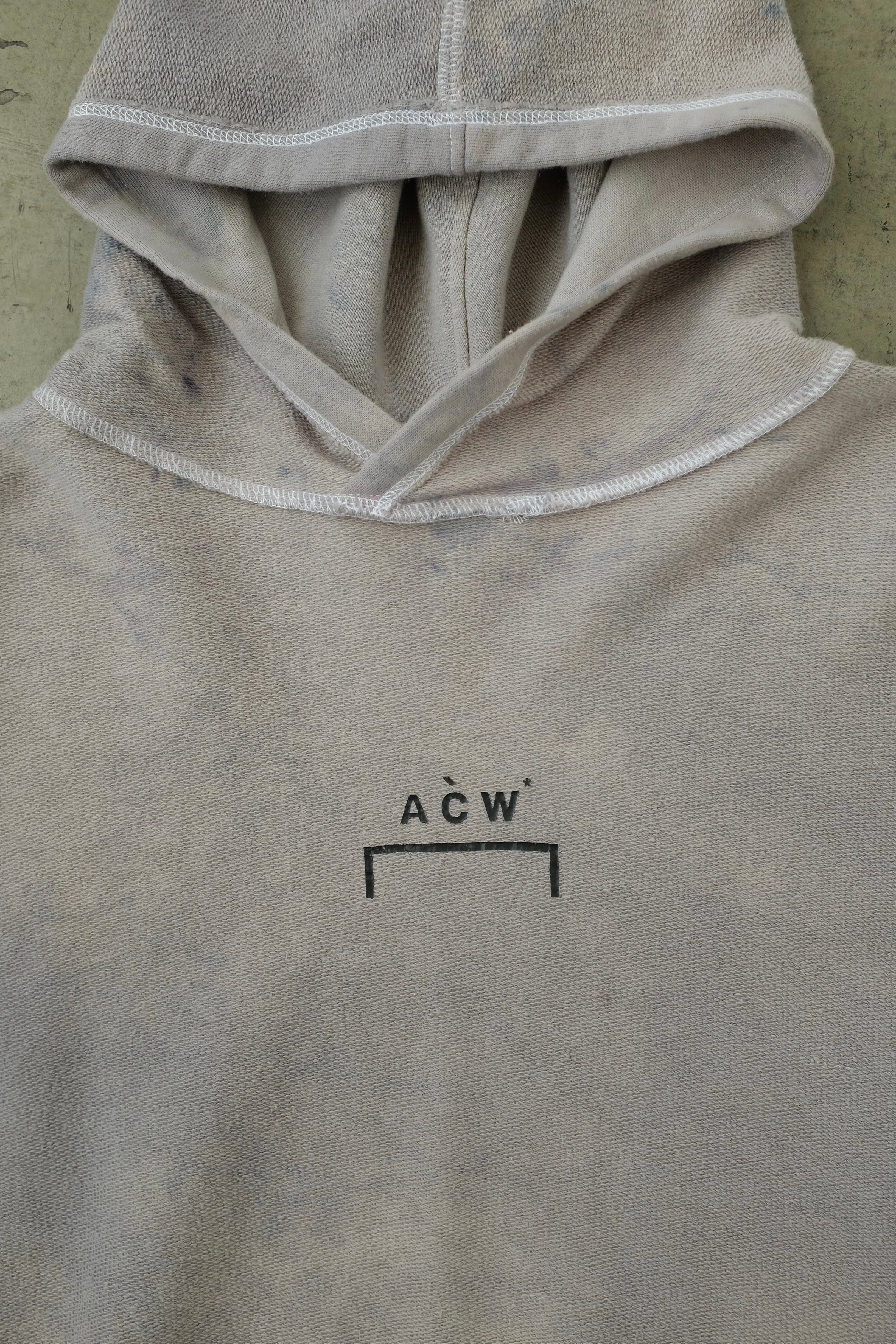 A-COLD-WALL* Cropped Hoodie B/1