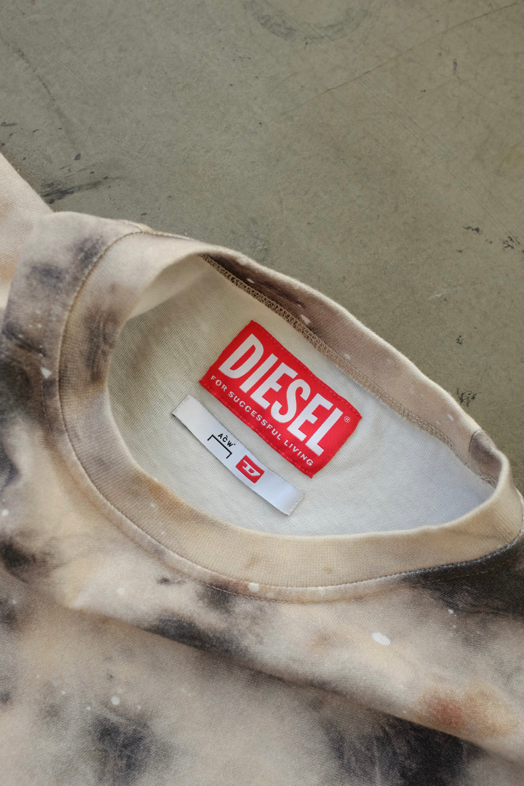 A-COLD-WALL x DIESEL RED TAG Tee