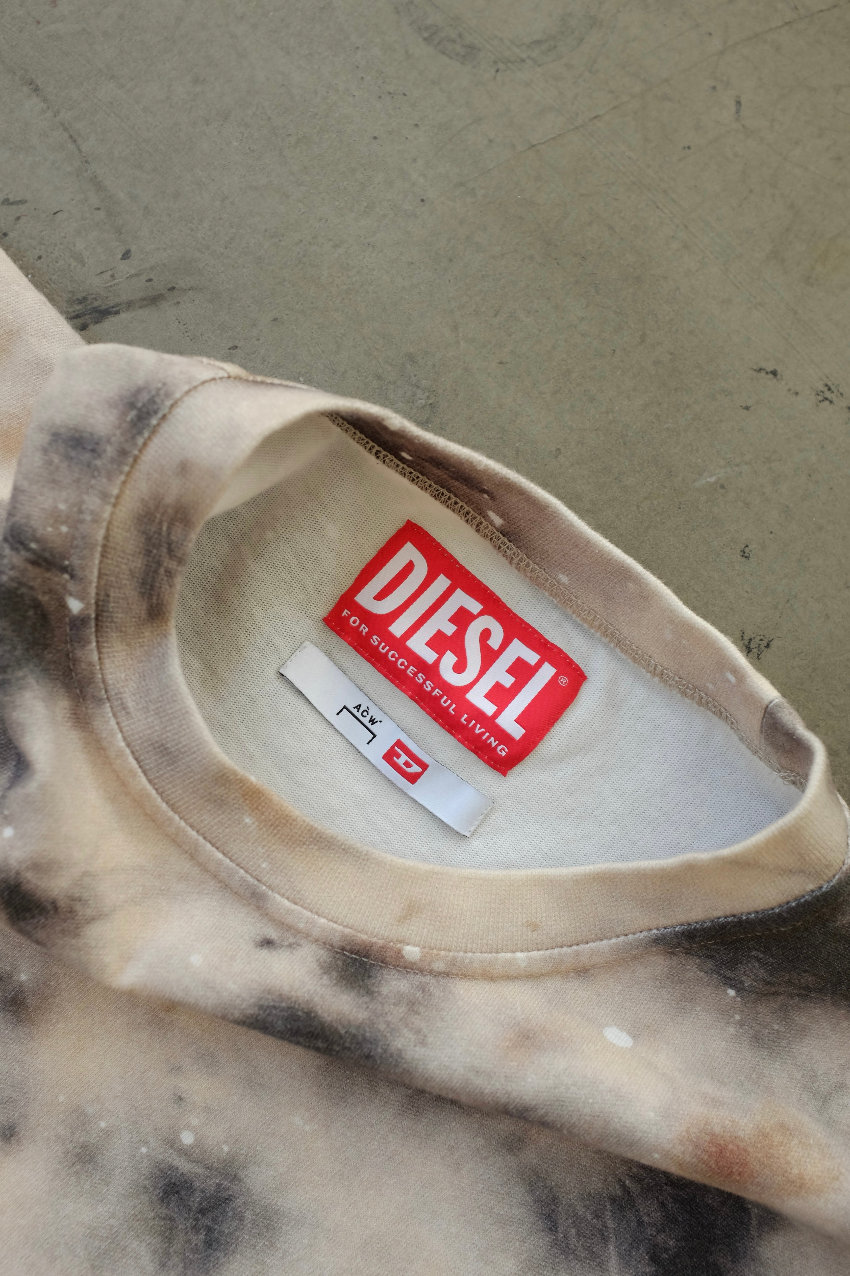 A-COLD-WALL x DIESEL RED TAG Tee