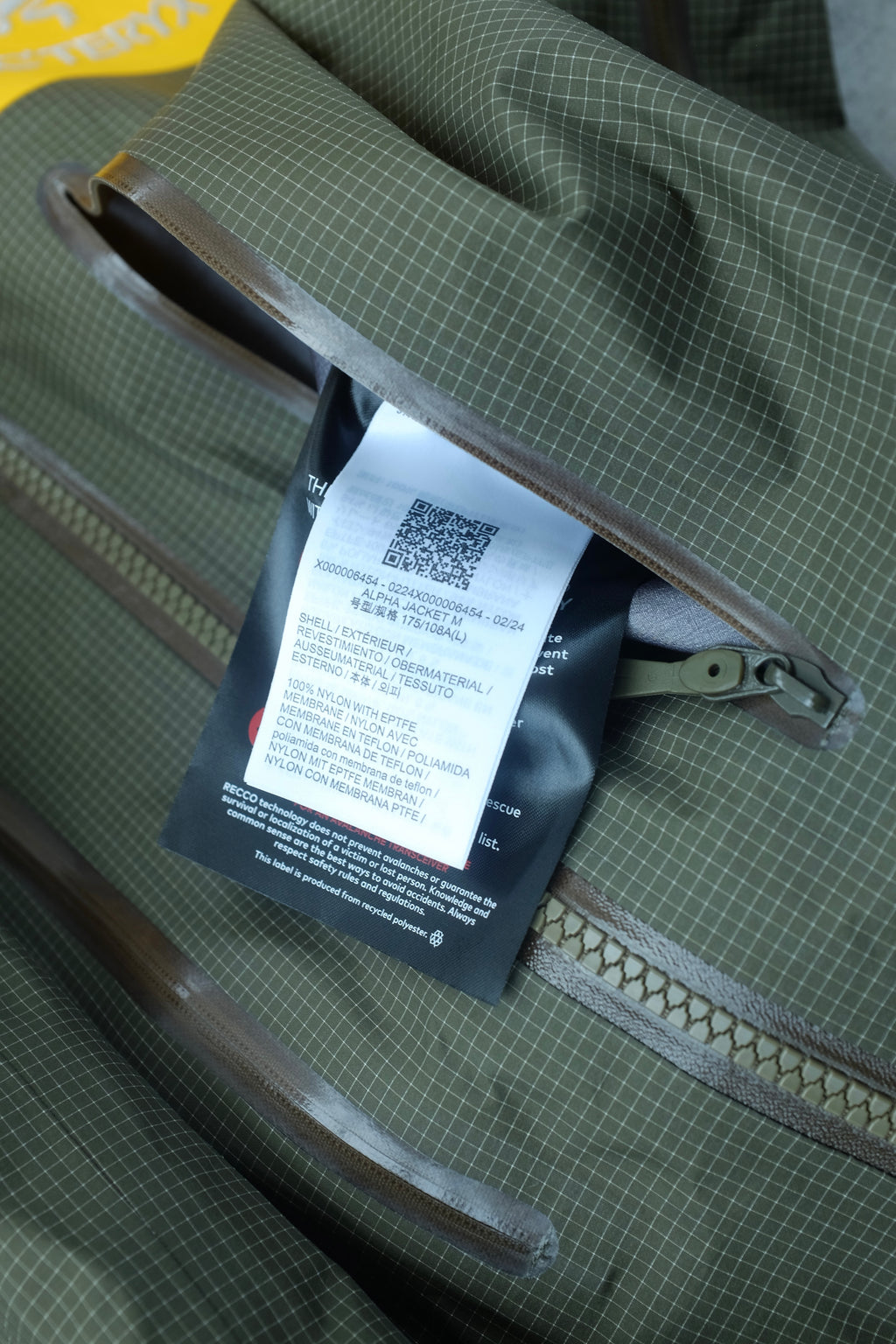 Arcteryx Alpha Jacket