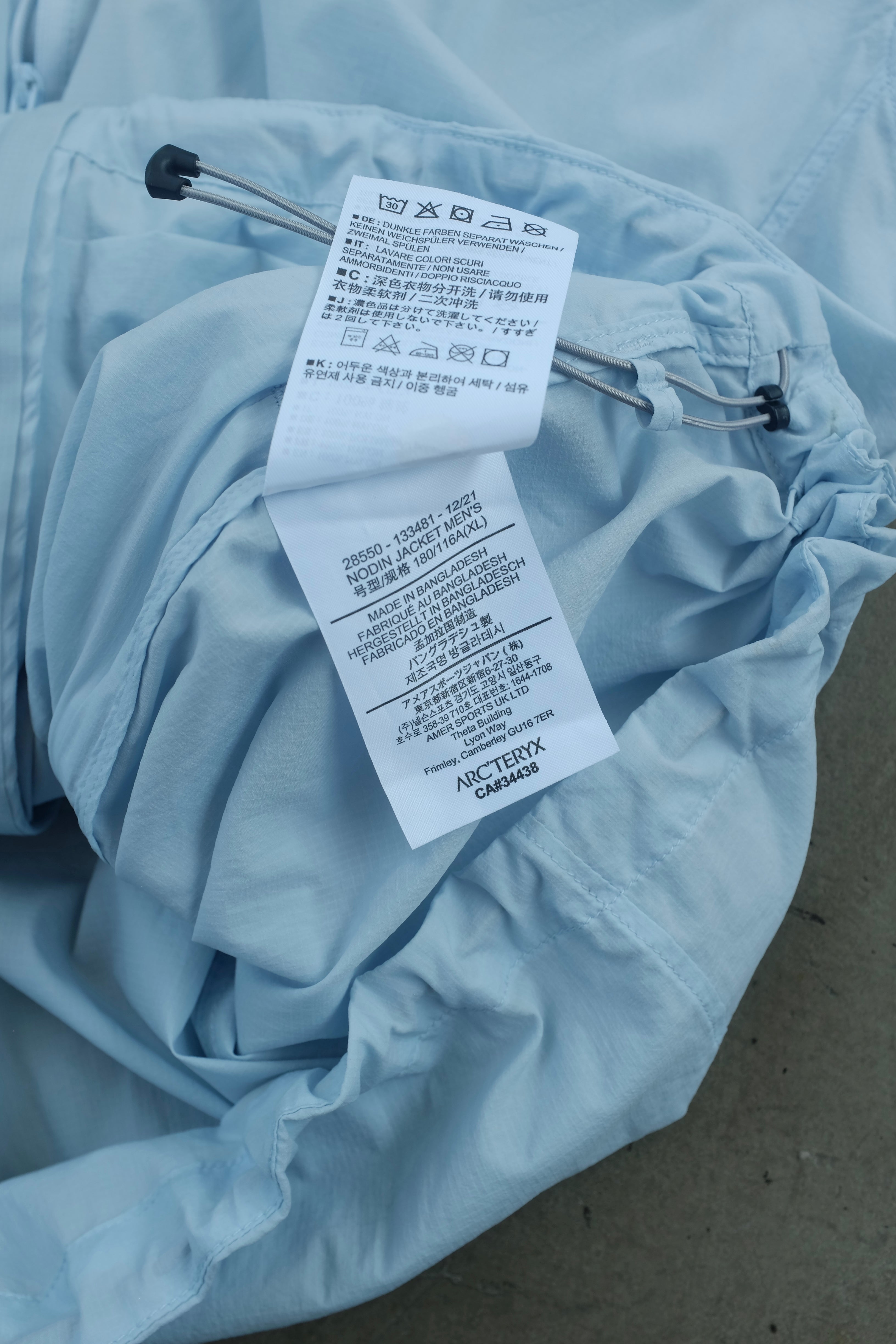 Arcteryx Nodin Jacket