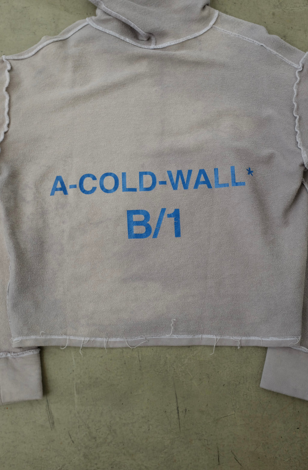 A-COLD-WALL* Cropped Hoodie B/1