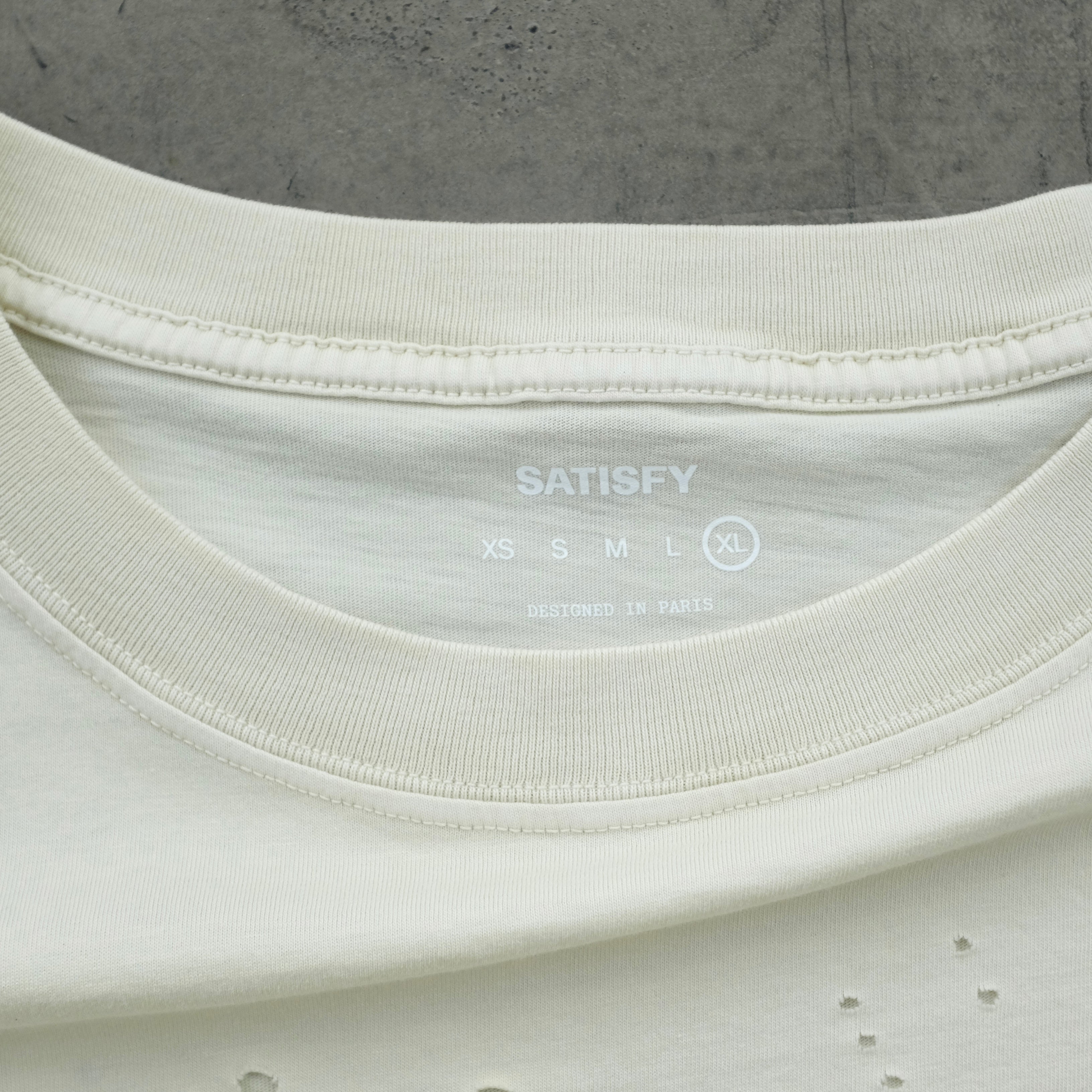 SATISFY MonthTech Tee