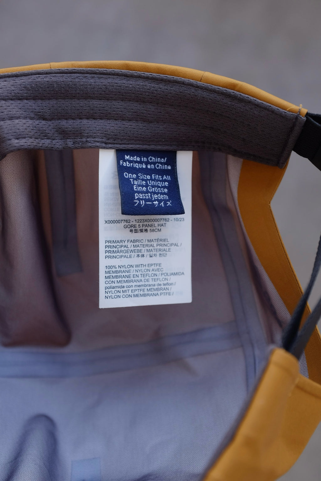 Arc'teryx Gore 5 Panel