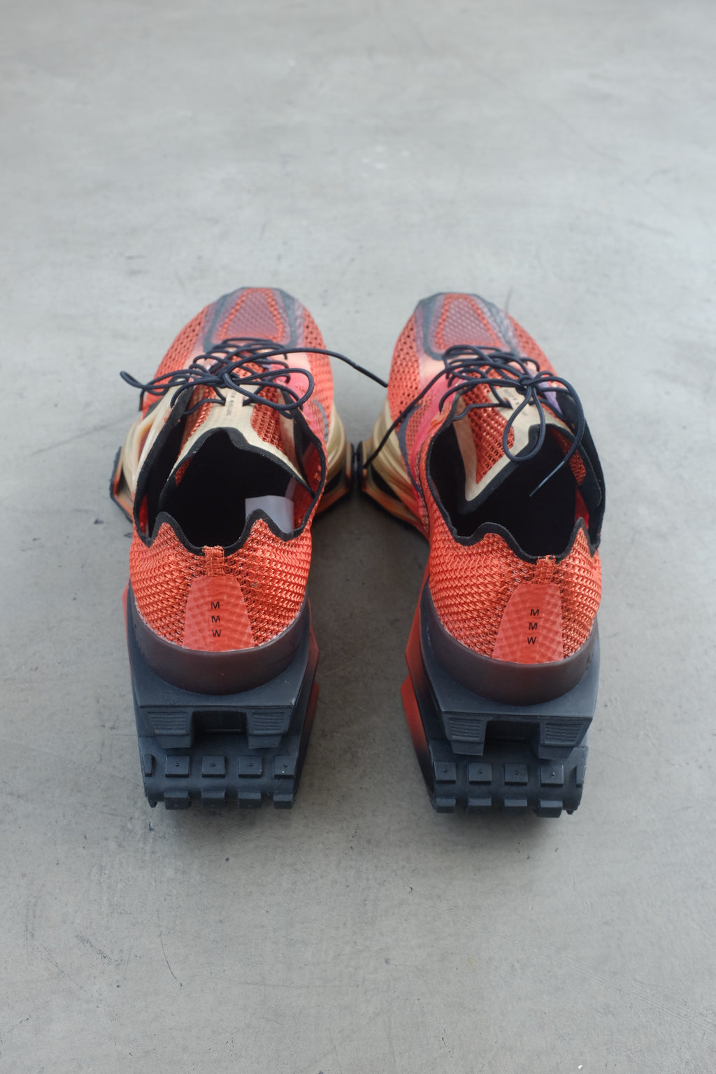 Nike x MMW Zoom 004 Rust Factor