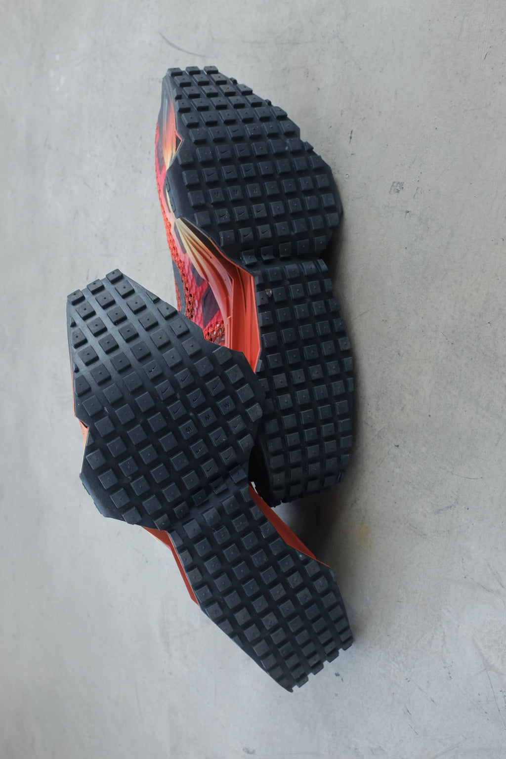 Nike x MMW Zoom 004 Rust Factor