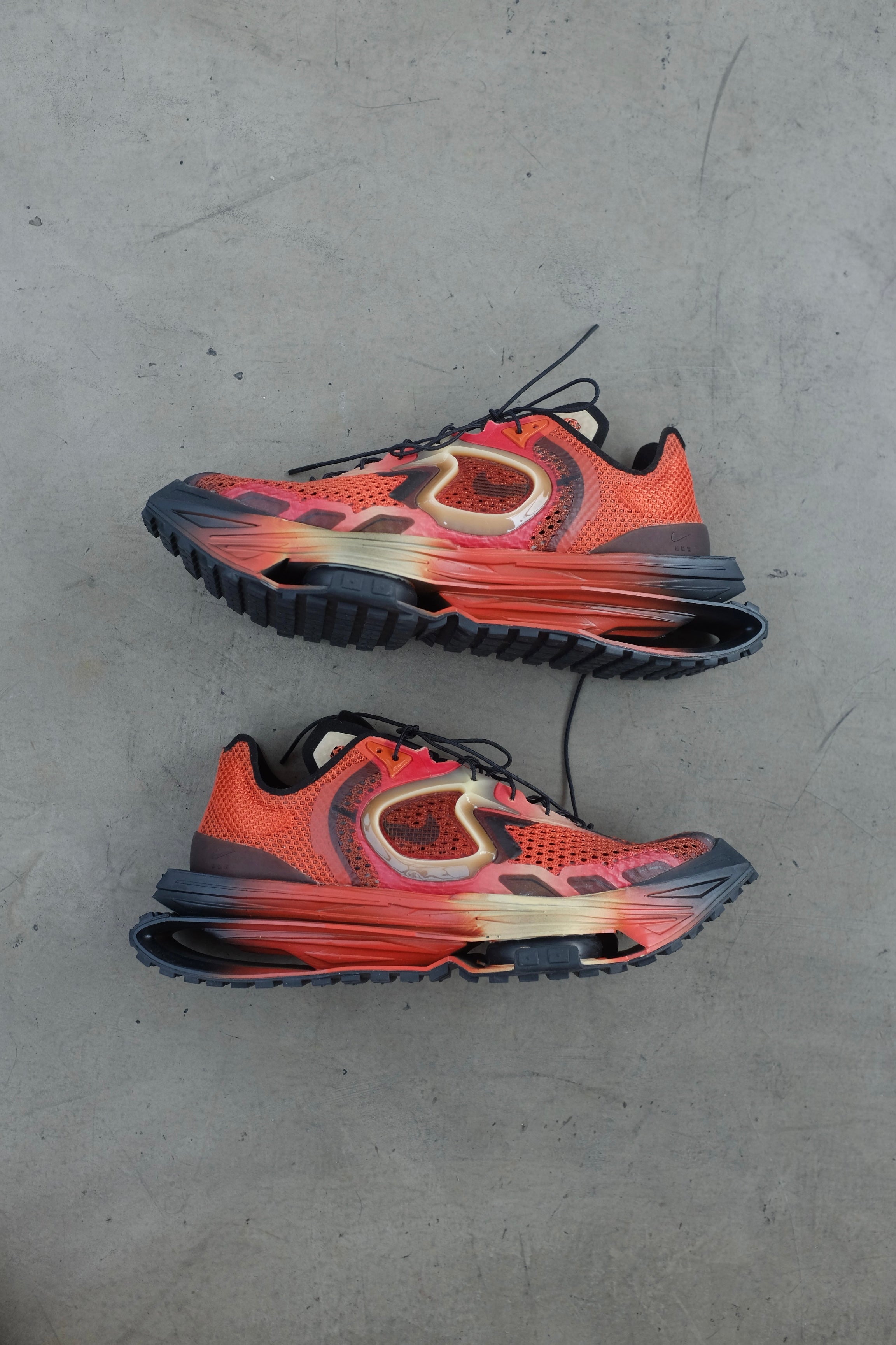 Nike x MMW Zoom 004 Rust Factor