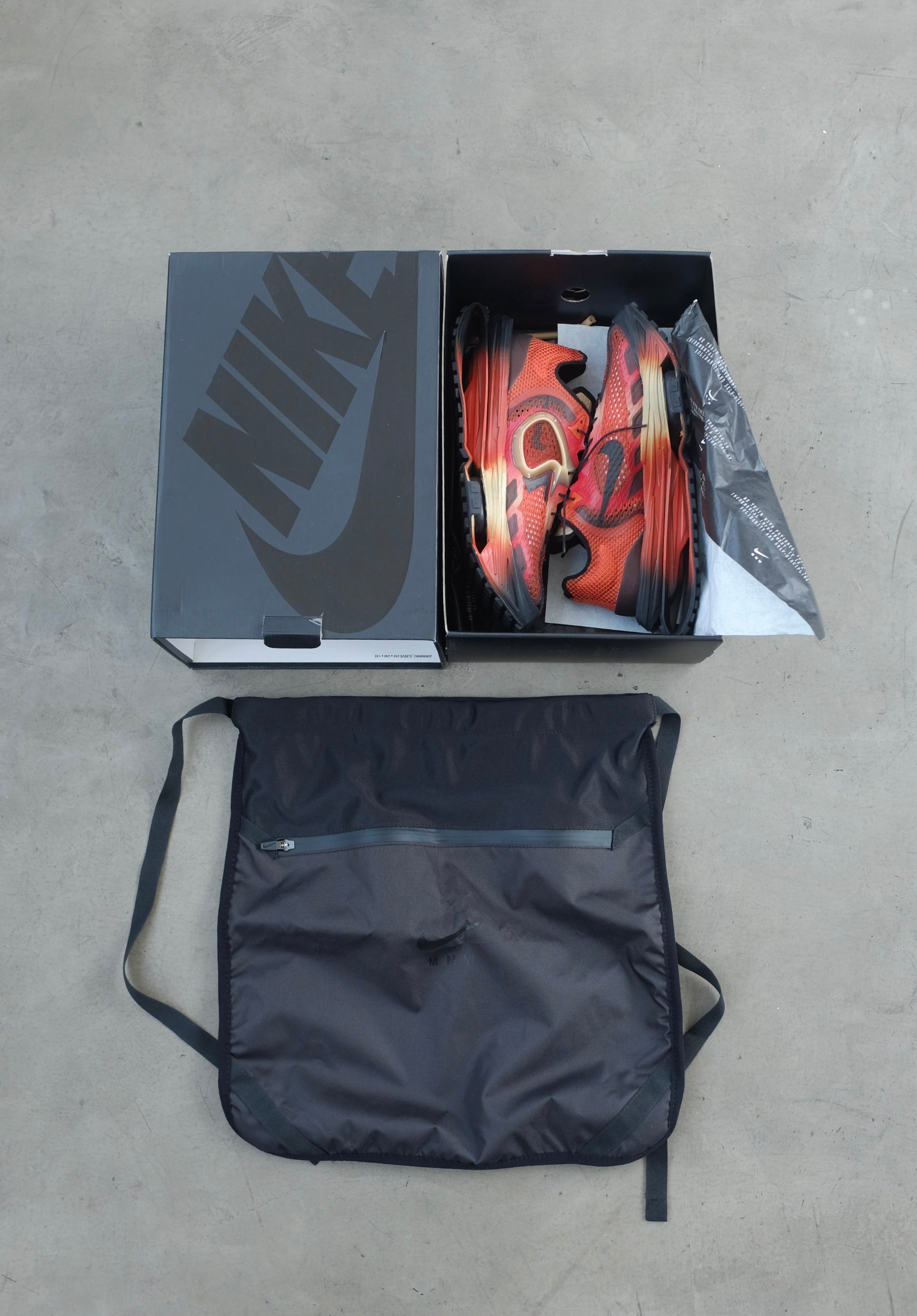 Nike x MMW Zoom 004 Rust Factor