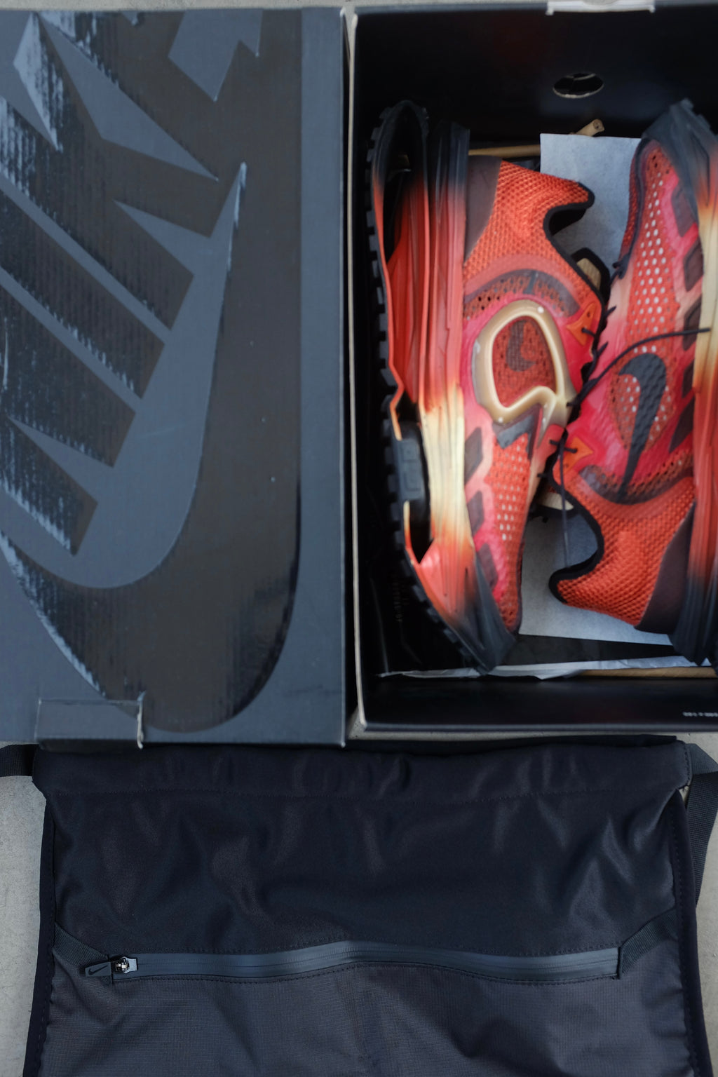 Nike x MMW Zoom 004 Rust Factor