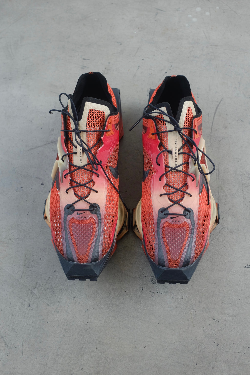 Nike x MMW Zoom 004 Rust Factor
