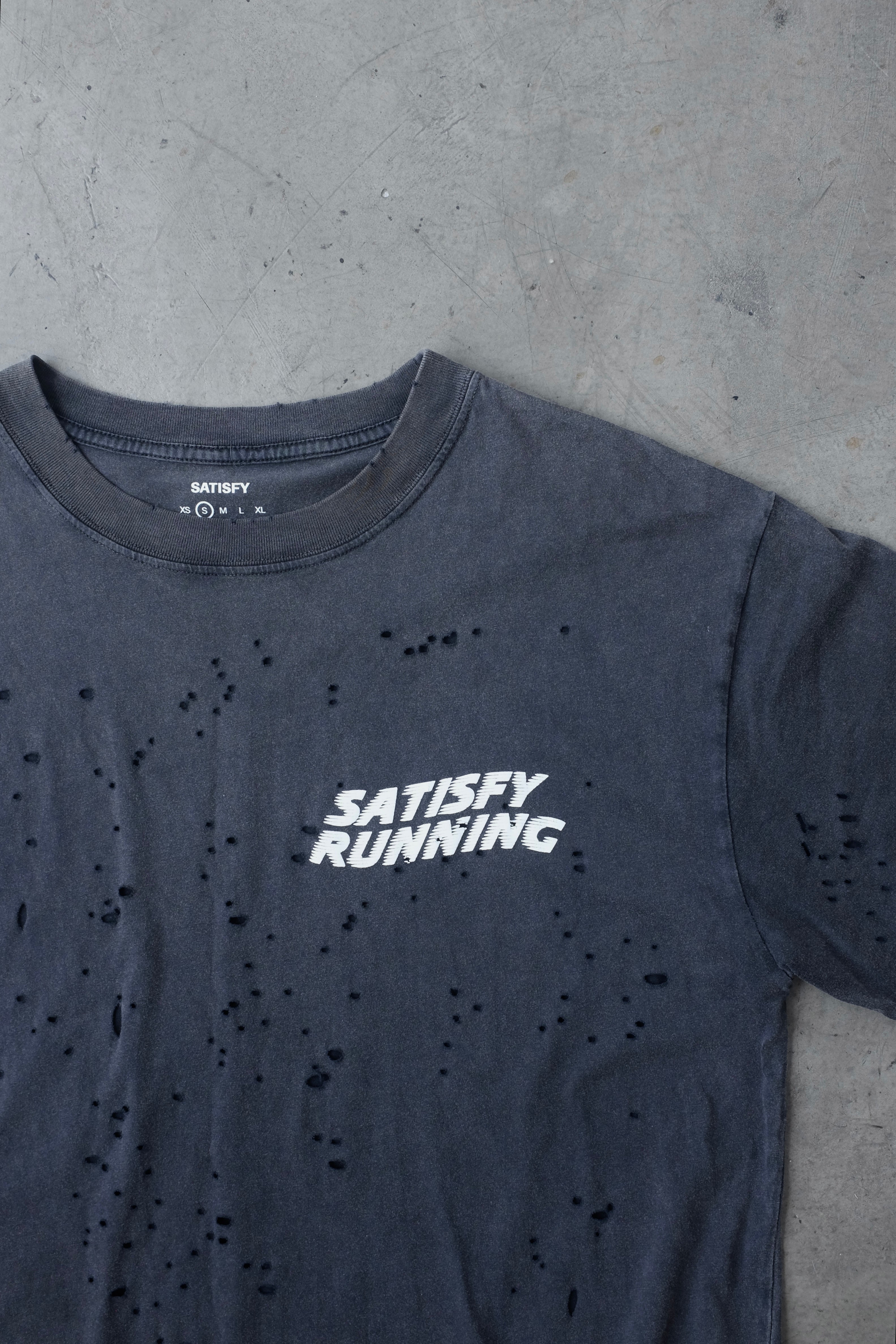 SATISFY MonthTech Tee