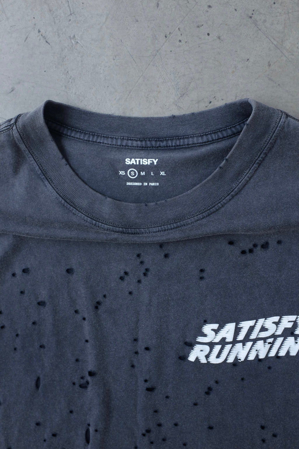 SATISFY MonthTech Tee