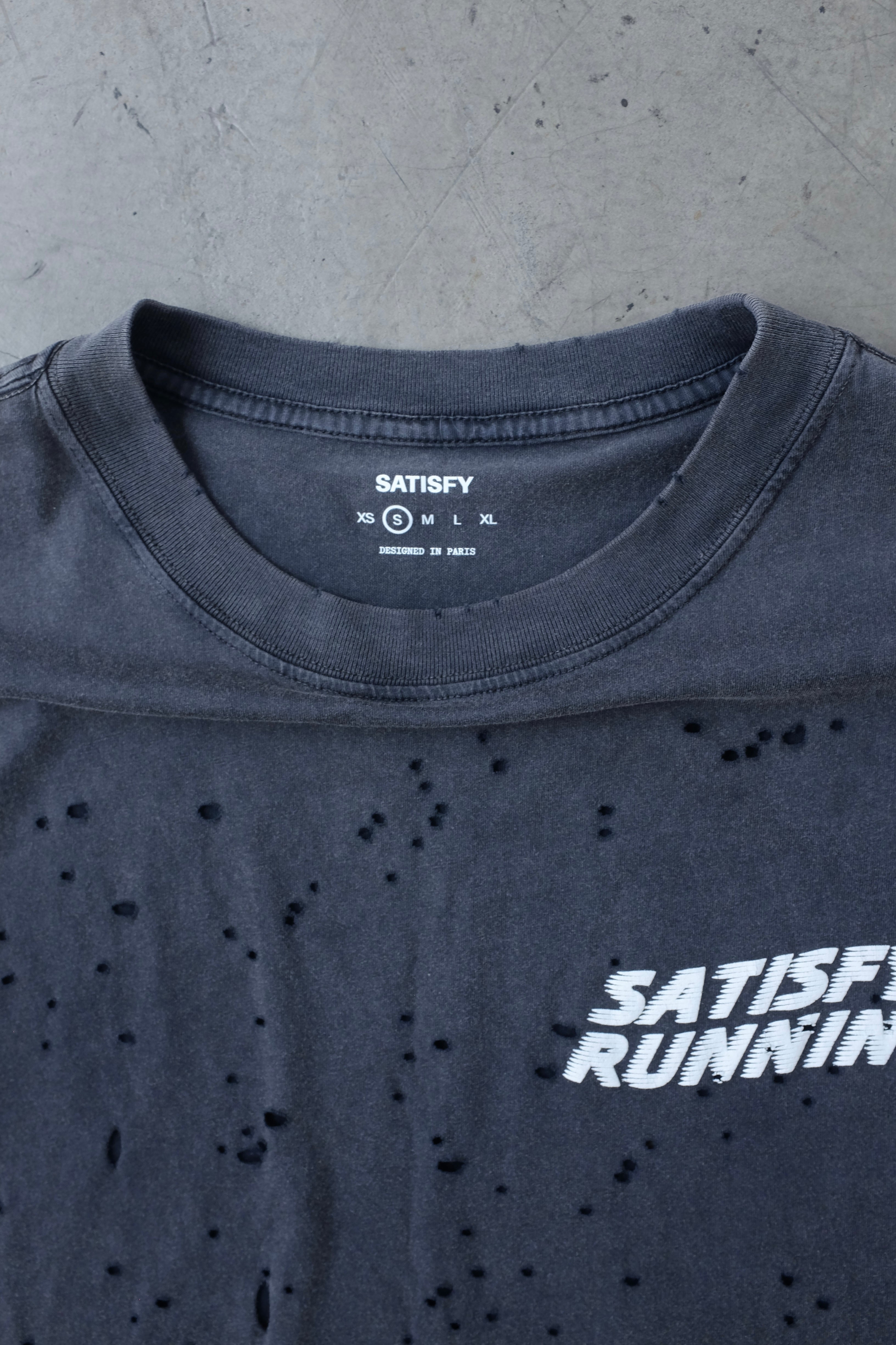 SATISFY MonthTech Tee
