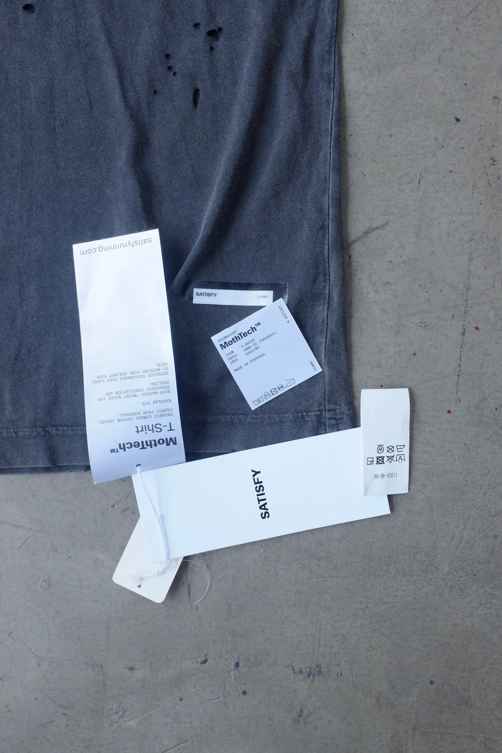 SATISFY MonthTech Tee