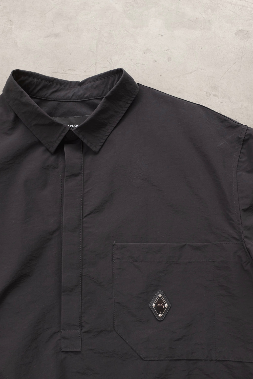 A-COLD-WALL Rhombus Badge Short Sleeve
