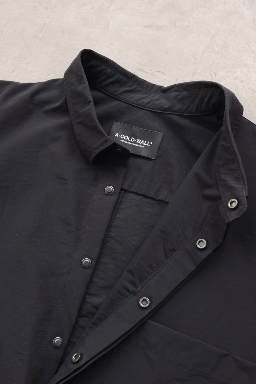 A-COLD-WALL Rhombus Badge Short Sleeve