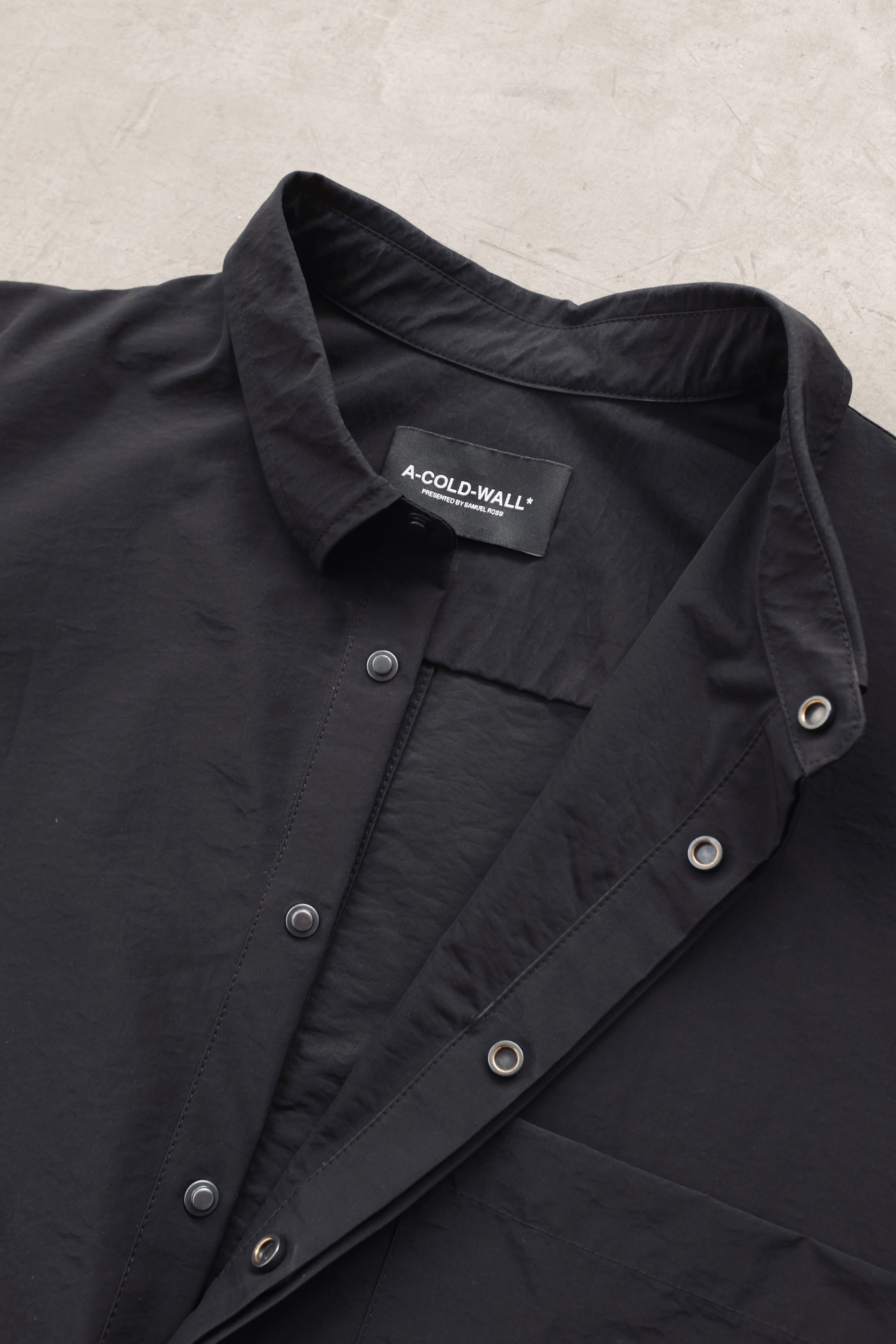 A-COLD-WALL Rhombus Badge Short Sleeve