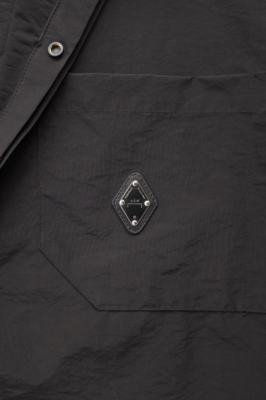A-COLD-WALL Rhombus Badge Short Sleeve