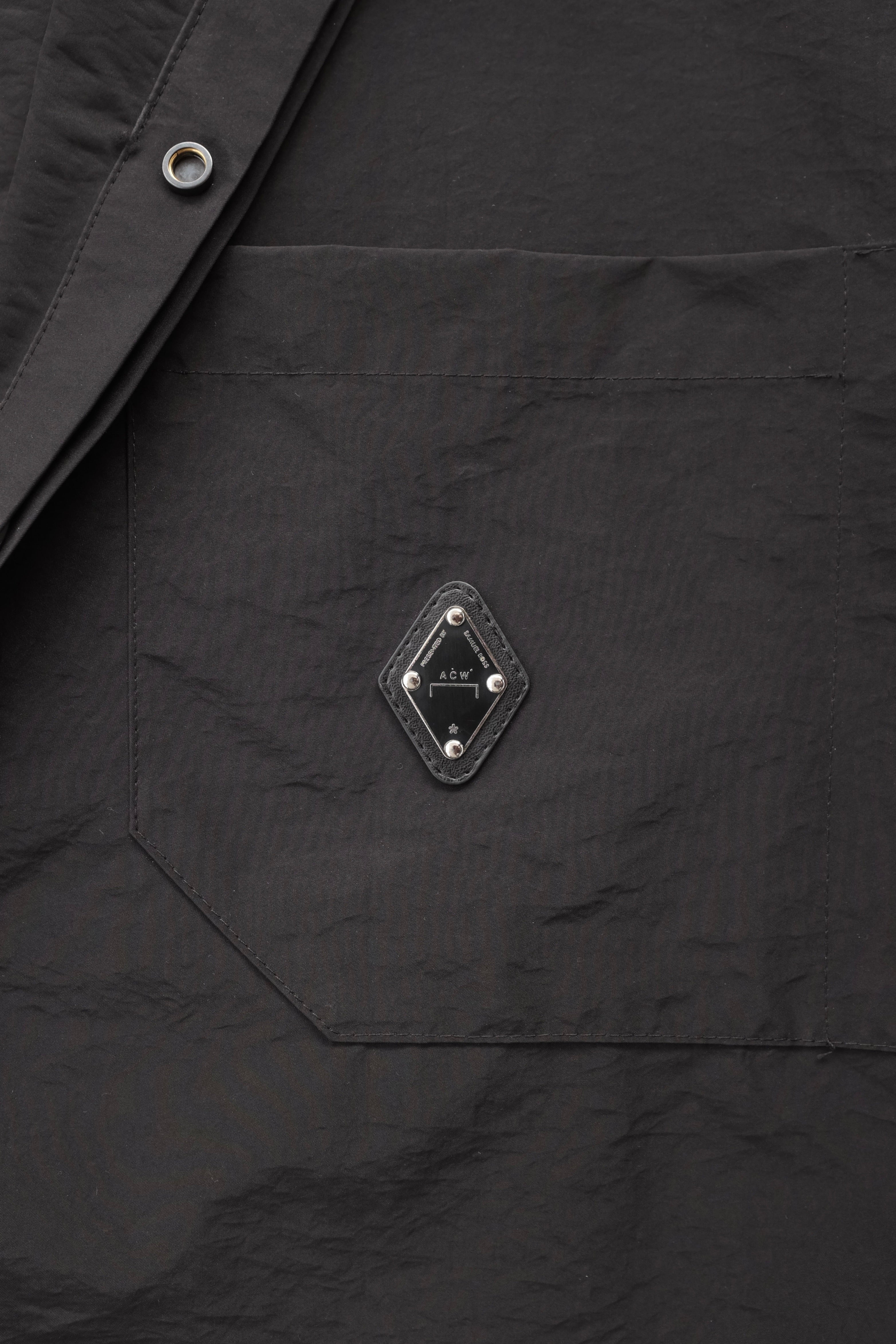 A-COLD-WALL Rhombus Badge Short Sleeve